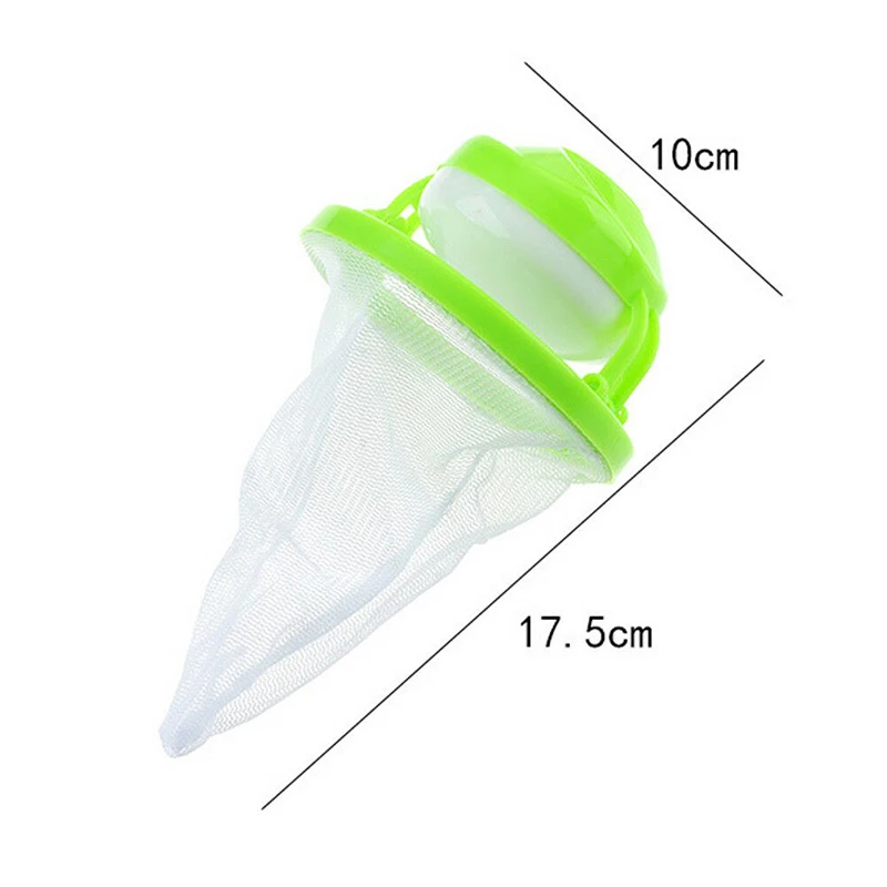 

Reusable Washing Machine Floating Mesh Filter Bag Floating Pet Fur Catcher Hair Remover Tool Laundry Balls Discs