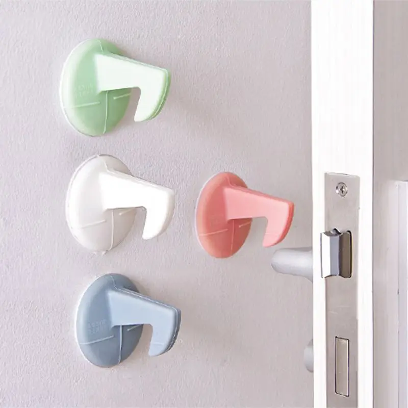 

Child Lock Blocker Doors Handle with Hook Protection Baby Newborn Safety Care
