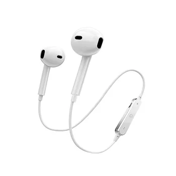 

S6 Bluetooth Earphones Wireless Sports Mini Dual Handle Stereo Gift