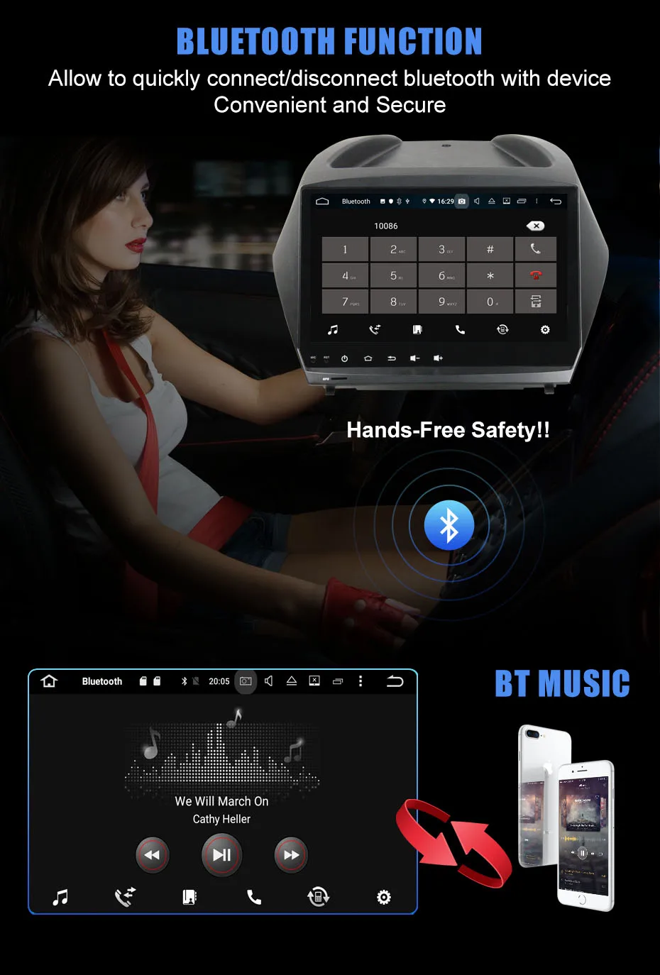 Clearance KANOR Android 9.0 4+32g car radio multimedia player for hyundai ix35 tucson android with gps navigation 1 Clearance KANOR Android 9.0 4+32g car radio multimedia player for hyundai ix35 tucson android with gps navigation 1