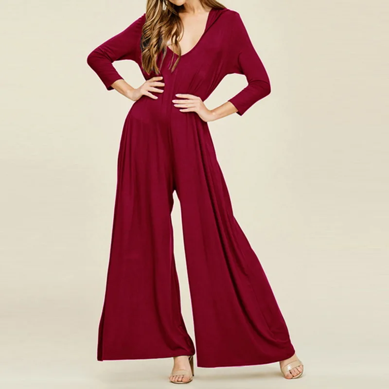 maxi pants jumpsuit