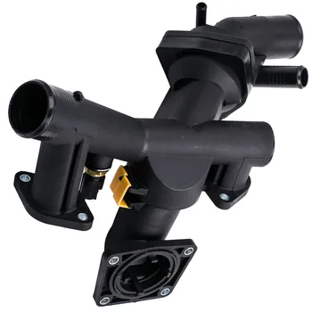 

4H238A504AC Cooling Pipe Cluster Thermostat For Land Rover Discovery 3 LR005631