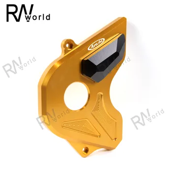 

Motorcycle Front Sprocket Cover Panel Left Engine Guard Chain Cover Protection For HONDA CB650F 2014 - 2018 Bike Line Series