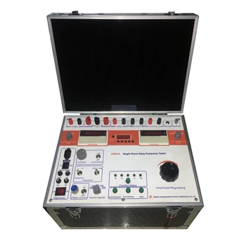 High Speed Secondary Injection Relay Tester/ Current Injection Relay Test Set geya gri8 01 current monitoring relay current range 8a 16a ac24v 240v dc24v overcurrent protection relay