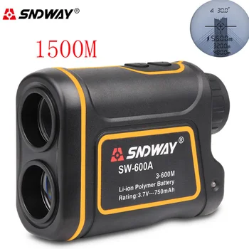 

SNDWAY Telescope Laser Rangefinder Laser Rangefinder 7X Monocular Golf Hunting Laser Rangefinder Roulette Sports Roulette