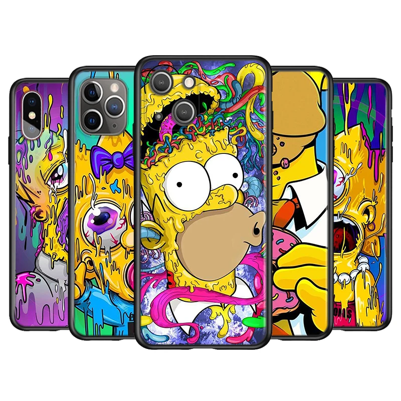 Силиконовый чехол для Apple IPhone 13 12 Mini 11 Pro XS MAX XR X 8 7 6 5 Plus SE | Мобильные телефоны и