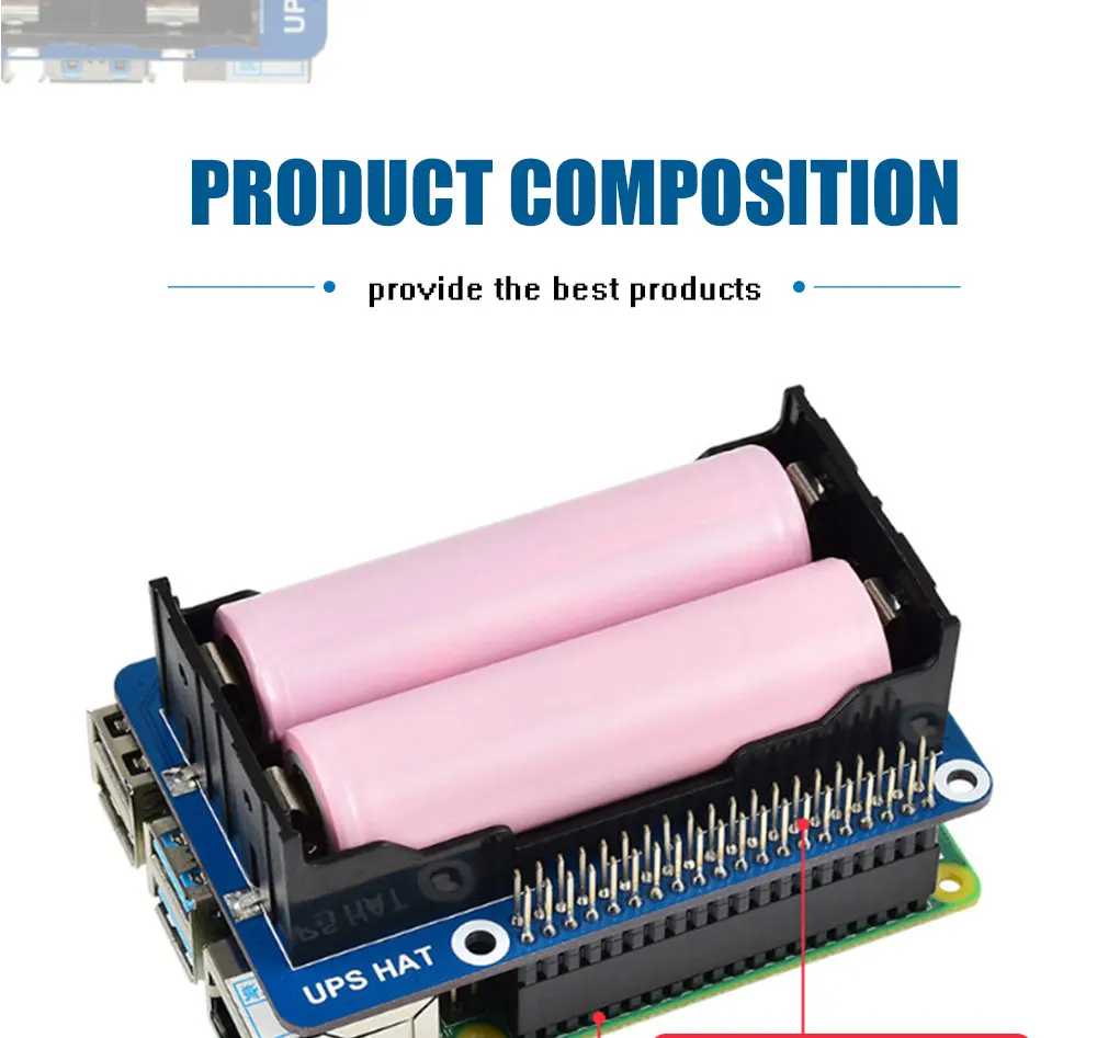 de saída para raspberry pi 3b 3b + 4b dropship