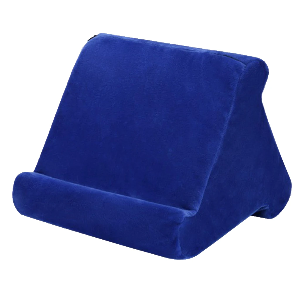 Sponge Pillow Tablet Stand For iPad Tablet Holder Phone Support Bed Rest Cushion Tablet Reading Holder