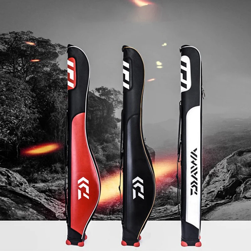 Сумка для рыбалки DAIWA 130 см сумка удочки 125 водонепроницаемый рюкзак
