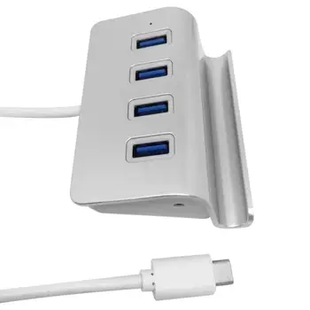 

HUB Dual Use Mobile Phone Bracket Desktop Computer 2.0HUB Hub for Android OTG Mobile Phone