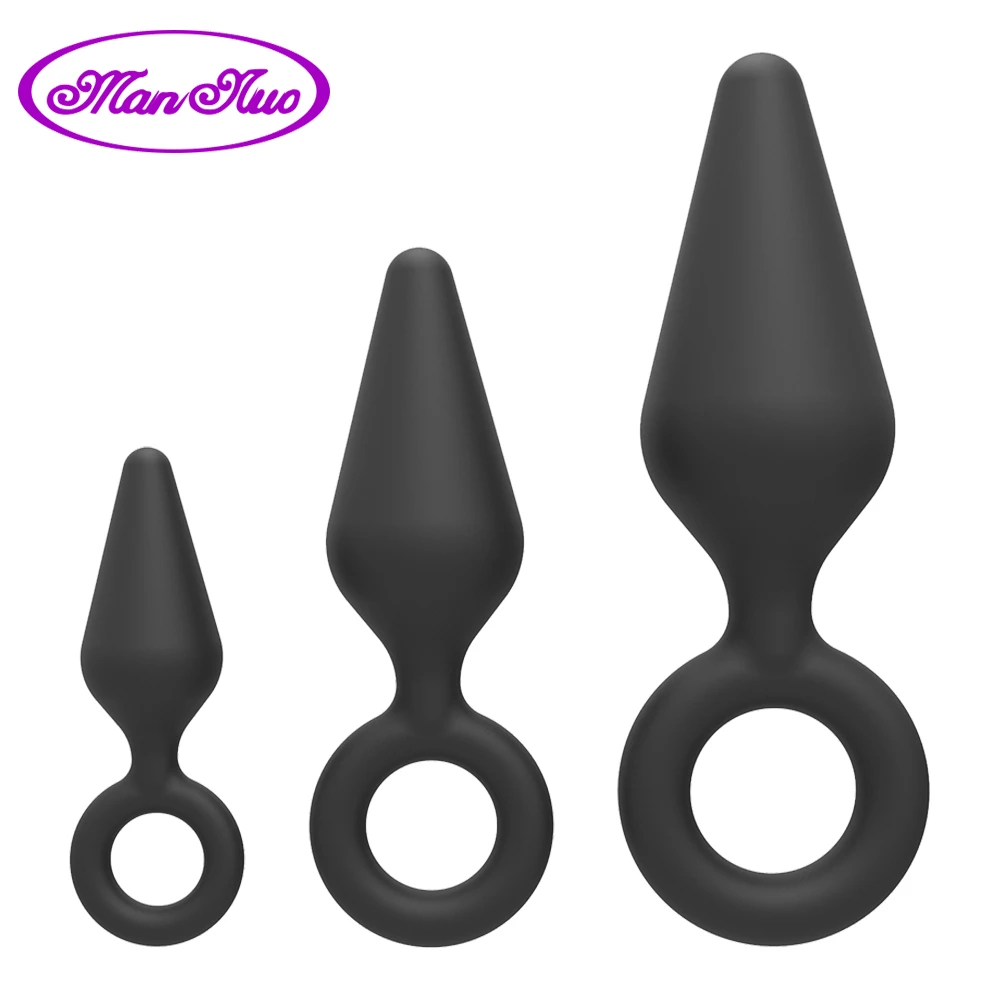 Butt Plug Trainer Kit Comfortable Long-term Wear Silicone Anal Plugs  Training Set Prostate Sex Toys For Beginner Advanced User - Anal Sex Toys -  AliExpress