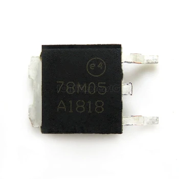 

10pcs/lot L78M05CDT L78M05 TO-252 78M05 In Stock