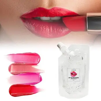 

DIY Clear Lip Gloss Base Oil Lip Gloss Base Handmade Lipstick Material Makeup Liquid Moisturizing Lipstick Base Gel DIY G2B0