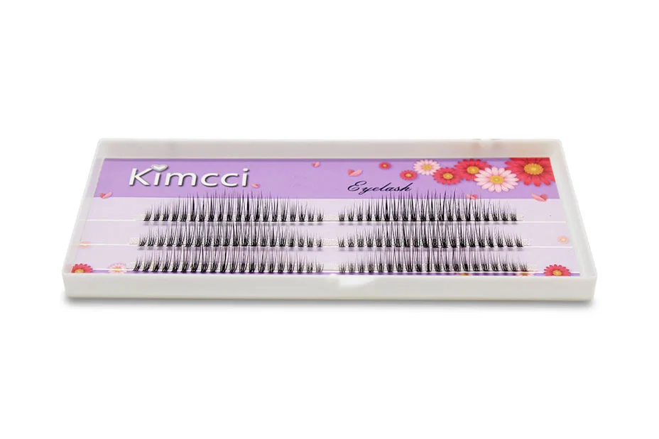 Kimcci C/D/DD Curl 8-12 Mix 3D норка наращивание ресниц натуральный русский объем накладные макияж ресниц искусственные накладные ресницы Cilias