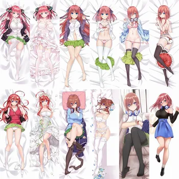 

2Way Dakimakura The Quintessential Quintuplets 160x50cm Sexy Anime Manga Body Hug Pillow Case Waifu Christmas Gift for OTAKU