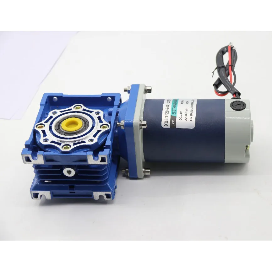 120w 12v 24v dc nmrv40 Schnecken getriebe motor rv40 mit selbstsicher nder  Geschwindigkeit einstellbar kann cw ccw