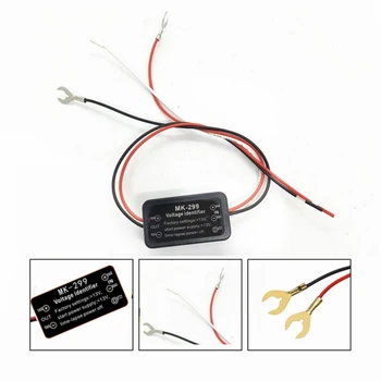 

12V Car LED Daytime Running Light Automatic ON / OFF Controller DRL Module Relay Kits