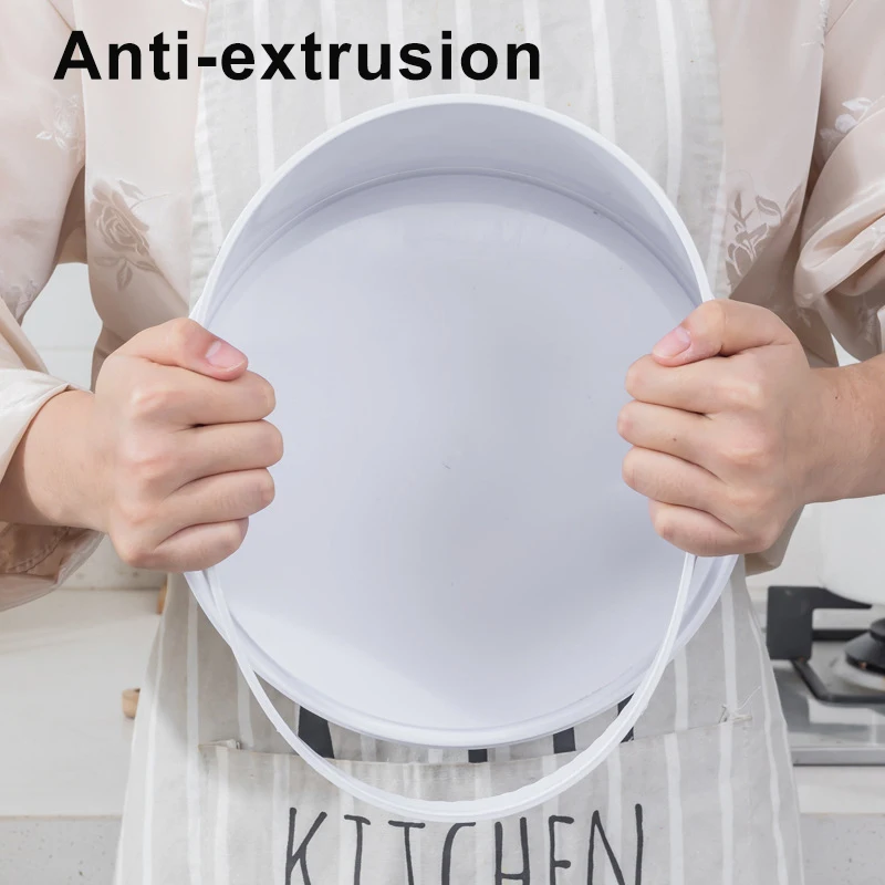 Food Insulation Covers 1/2/3 Layer Transparent Stackable Dustproof Leftovers Food Storage Box Container Kitchen Organization