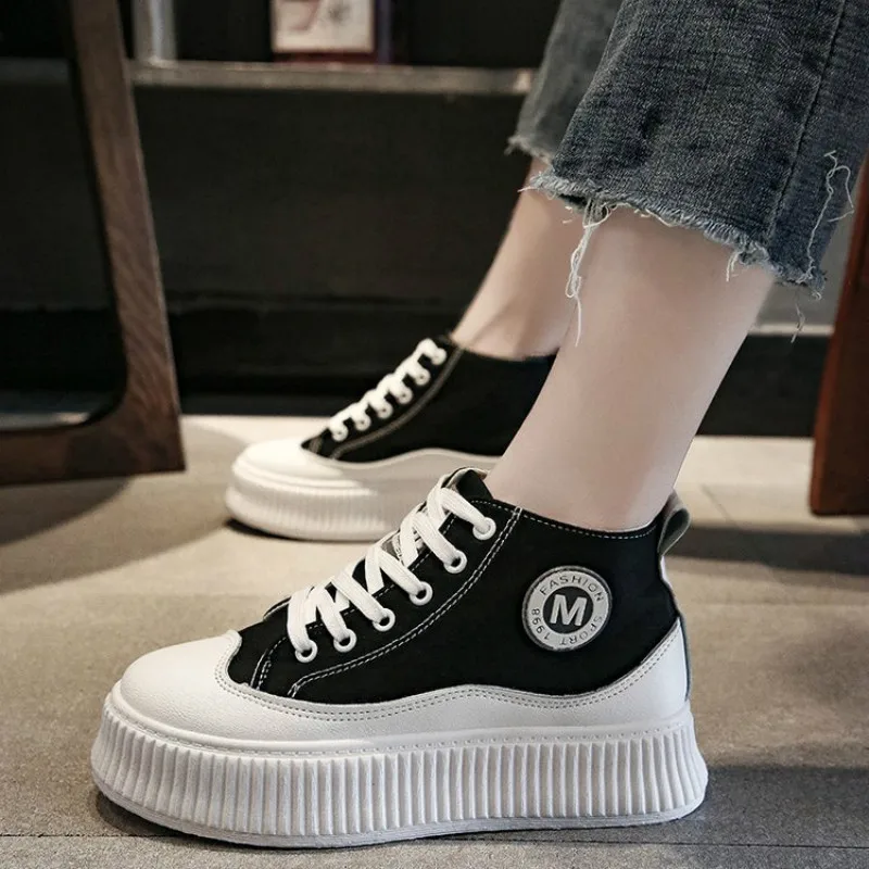SWYIVY/Новая повседневная обувь из искусственной кожи; Chaussure Femme; женские кроссовки; коллекция года; сезон весна; кроссовки на платформе для женщин; модная женская обувь зеленого цвета; 39