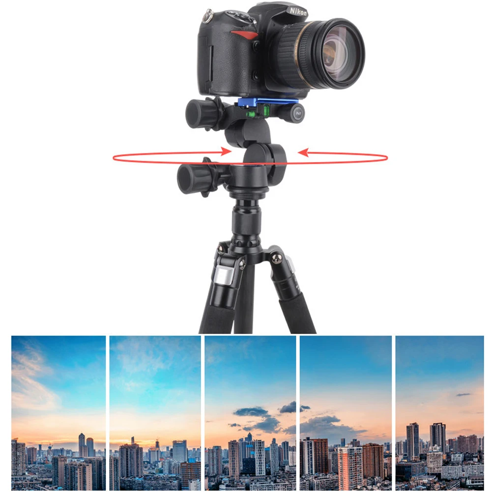 Benro GD3WH карданный штатив с шаровой головкой, трехмерная шаровая Головка, сферический штатив, карданный штатив на платформе для DSLR камеры