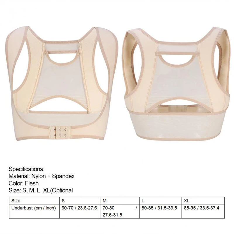 Invisibility Back Belt Shoulder Posture Correction Shoulder Bandage Lady Students Humpback Posture Corrector Brace Back Support 1 Invisibility Back Belt Shoulder Posture Correction Shoulder Bandage Lady Students Humpback Posture Corrector Brace Back Support 4