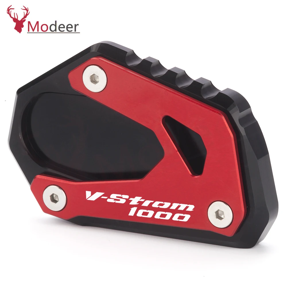 Motorcycle Kickstand Extender Pad SUZUKI V-STROM 1000