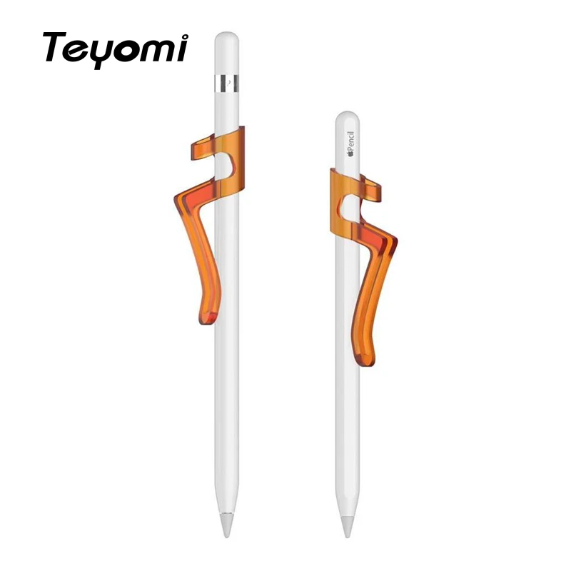 2 шт Teyomi совместимый Apple Pencil клип с iPhone/Ipad функция подставки в 1 Pencil/Apple 2|Подставки и
