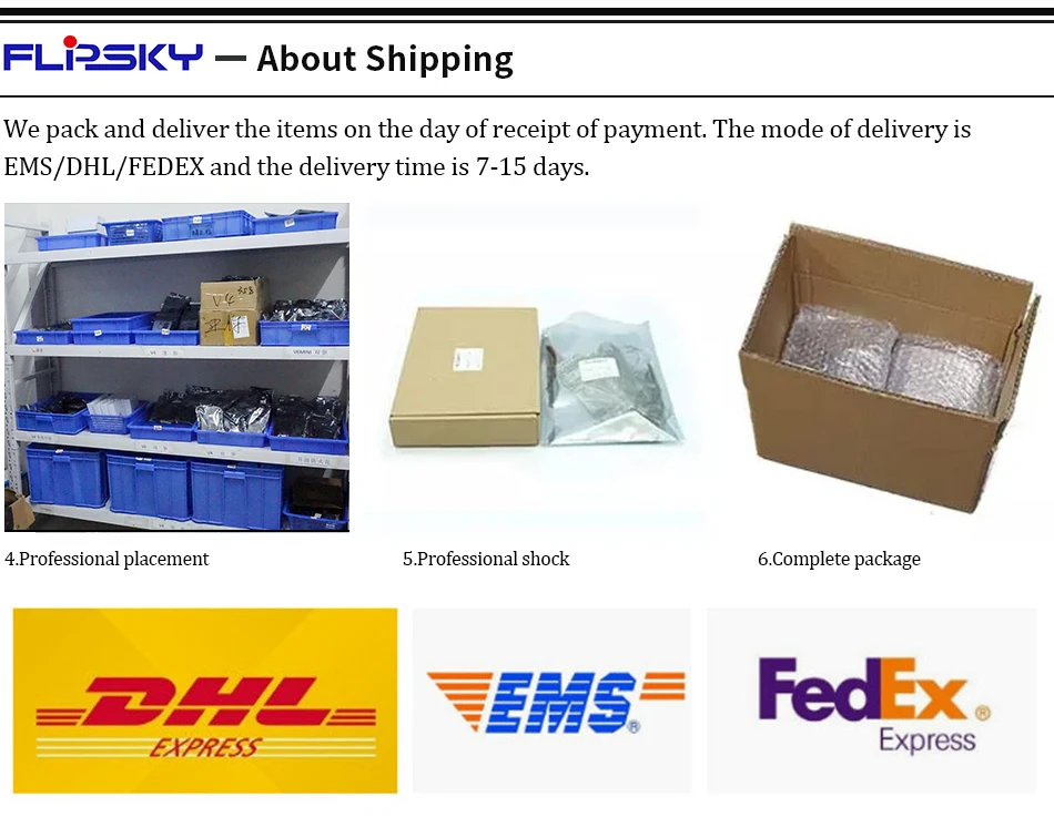 shipping