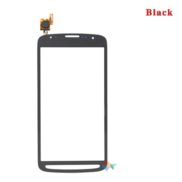 10 шт./лот высокое качество 5," для samsung Galaxy S4 Active I9295 сенсорный экран дигитайзер Переднее стекло объектив сенсорная панель - Цвет: Gray