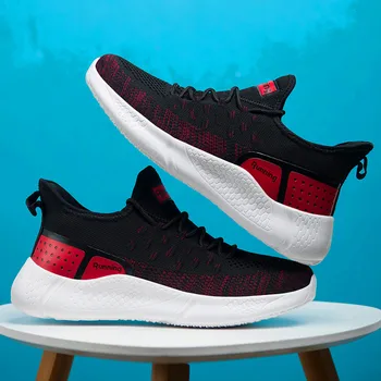 

Light Large Sizes Sports Casual Running Shoes Breathable Trend Wear-resistant Shoes Men's Casual Shoes Men's Fashion Sneakers