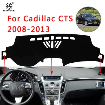 

PNSL Car Dashboard Cover Dash Mat Dash Pad Carpet For Cadillac CTS 2008-2013 Sun protection anti - slip anti - uv