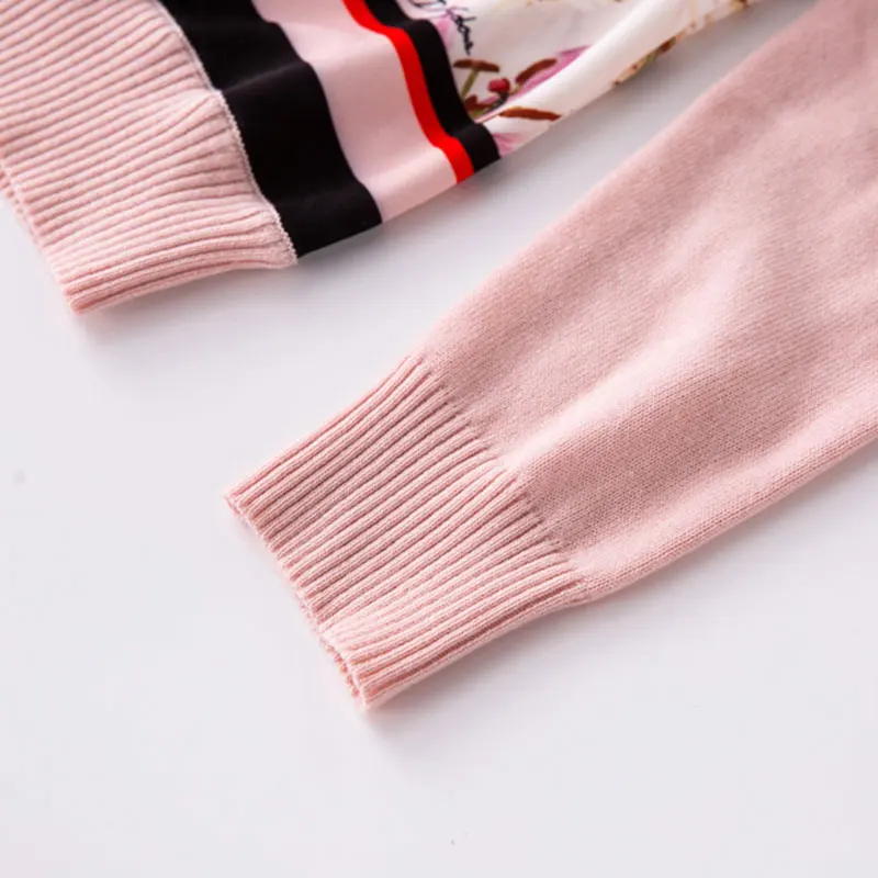 2020 knitted women Fashion Women Long Sleeve Floral Print Sweater Casual Pullover Ladies Sweater top wool style sweet sweater 2020 knitted women Fashion Women Long Sleeve Floral Print Sweater Casual Pullover Ladies Sweater top wool style sweet sweater
