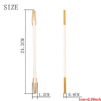 

Wood Piano Treble Stick Double Ended Mediant and Alt for Piano Tuning Mute PXPF