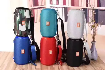 

TG533 Bluetooth Speaker Wireless Speakers Player USB Radio Fm Mp3 stereo Music Sound Colum Outdoor 10W Subwoofer Soundbar TWS1+1