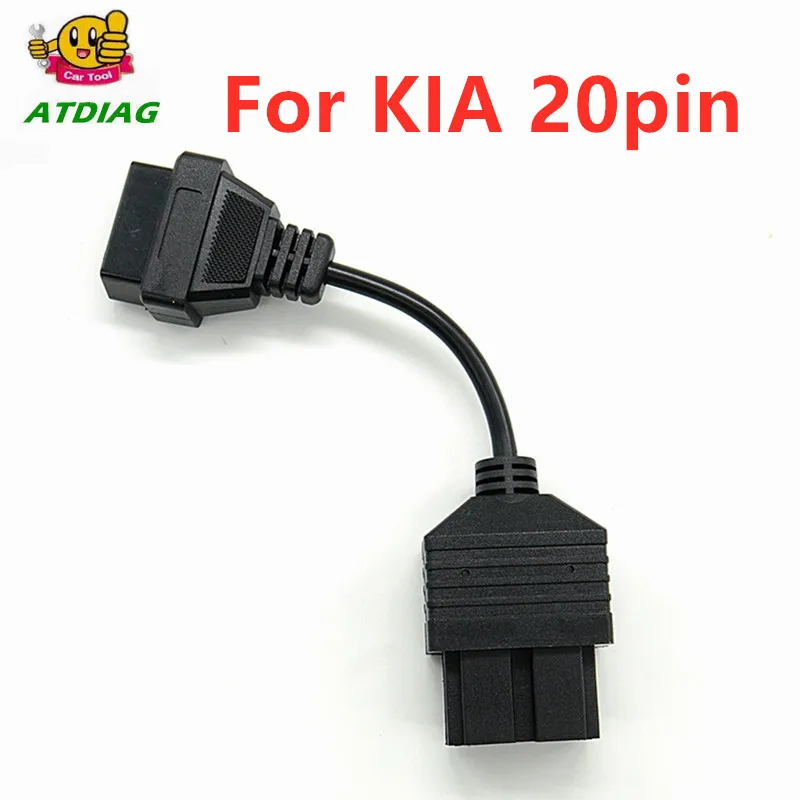 A Kia Sportage Diagnostic Cable Obd 20 Pin Os Obd 2 16Pin Car