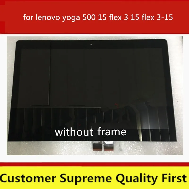 ЖК-сборка для LENOVO yoga 3 15 flex 3 15 yoga 500 15 lcd сенсорный экран дигитайзер замена сборки
