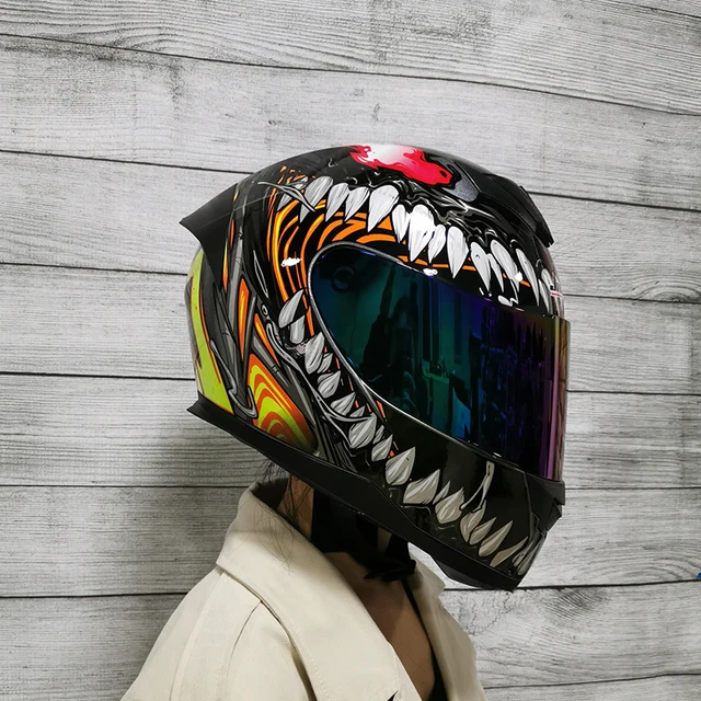 Motorcycle Helmet Motocross Crash 