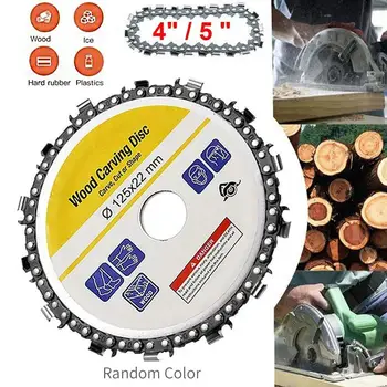 

Wood Carving 22 T Multi Tool Grinding Sanding Cutting Disc 5 Inch Practical Finisher Polishing Set Electrical Accessories