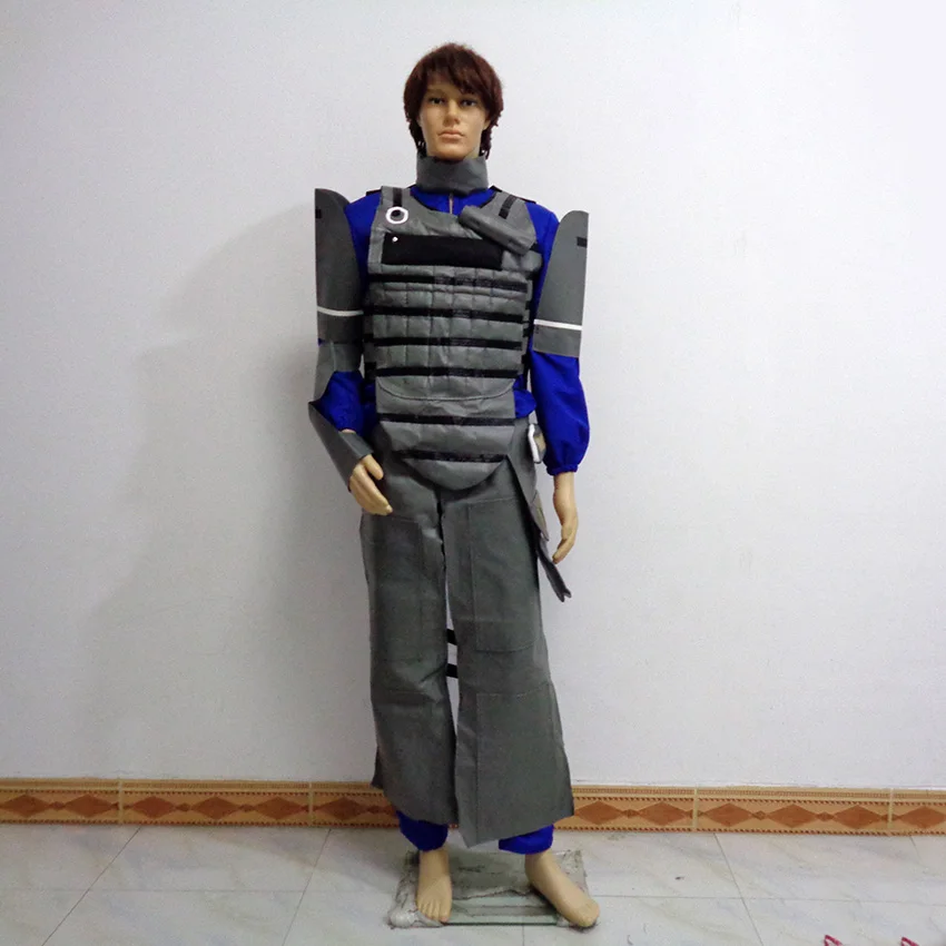 

Tom Clancy's Rainbow Six Siege Montagne Gilles Toure Christmas Party Halloween Uniform Outfit Cosplay Costume Customize Any Size