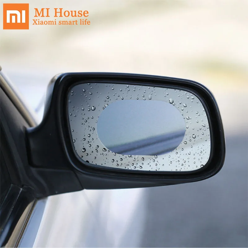 Оригинальная Автомобильная Защитная пленка для зеркала заднего вида Xiaomi Mijia
