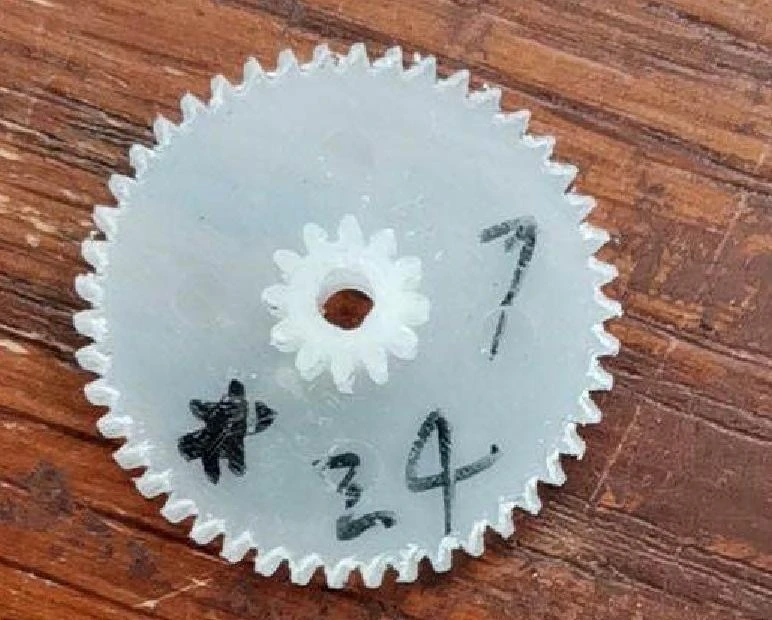 Plastic gear for Philips D8268 D8269D7160 D8040 D8437 D8543