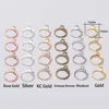 20pcs/lot 14*12mm  Gold Bronze French Lever Earring Hooks Wire Settings Base Hoops Earrings For DIY Jewelry Making Supplie ► Photo 3/6