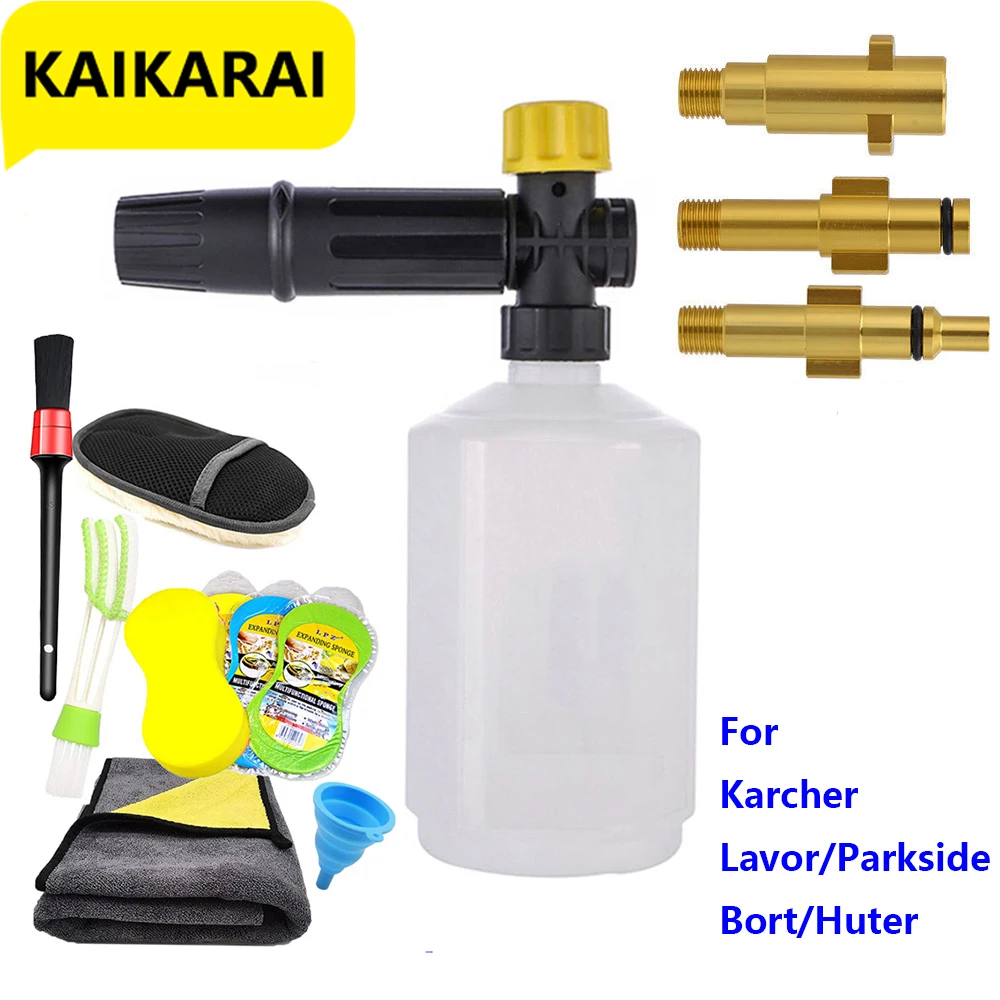 Voor Karcher/Lavor/Parkside/Bort/Huter Auto Wasmachine Sneeuw Foam