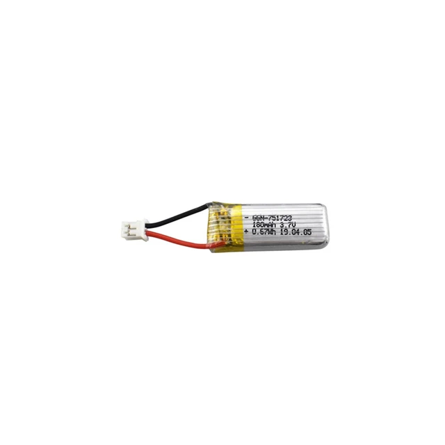 Original 3.7V 180mAh Lipo Battery Charger Sets For A20 A20W Four-axis Drone RC Quadcopter Spare Parts For A20 A20W Drone Battery