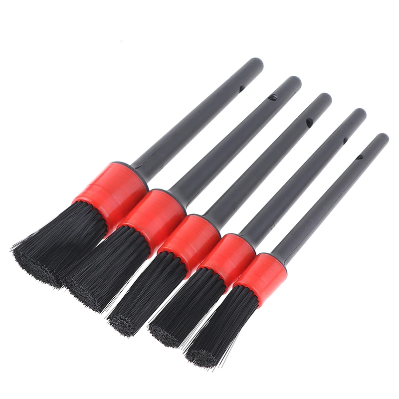 

5pcs Car Detailing Brush Auto Cleaning Car Dashboard Air Cleaning Brush Tool