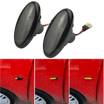 

2 Pieces Car Led Dynamic Side Marker Turn Signal Light Sequential Blinker Light For MAZDA 3 For MAZDA 2 Mazda 5 MPV