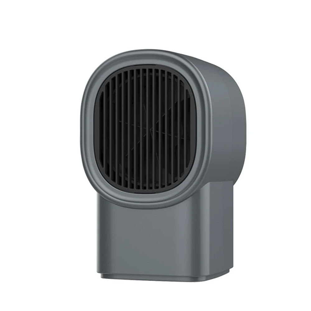 Stove Fan Small Space Heater Fan Desktop/Table Electric Warm Fan Fast Heating Air Blower Radiator Use Winter Office/Home Courtyard heating