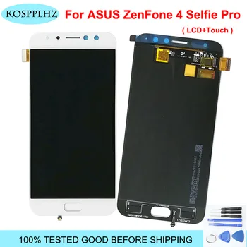 

original KOSPPLHZ ForAsus zenfone 4 selfie pro ZD552KL LCD Display+Touch Screen 100% Tested LCD Digitizer Glass Replacement