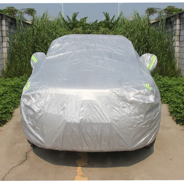 Car Cover For VW Volkswagen Tiguan SUV Outdoor Anti-UV Sun Shade Snow Rain  Resistant Cover Windproof - AliExpress