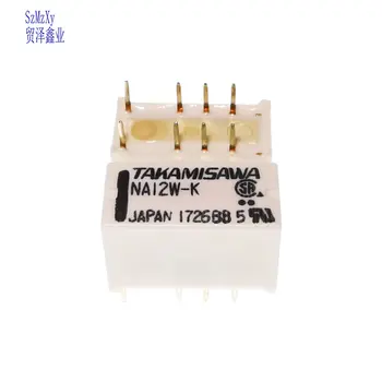

1PCS Relay NA12W-K NA5W-K NA24W-K 5V 12V 24V DIP8 TAKAMISAWA Signal relay